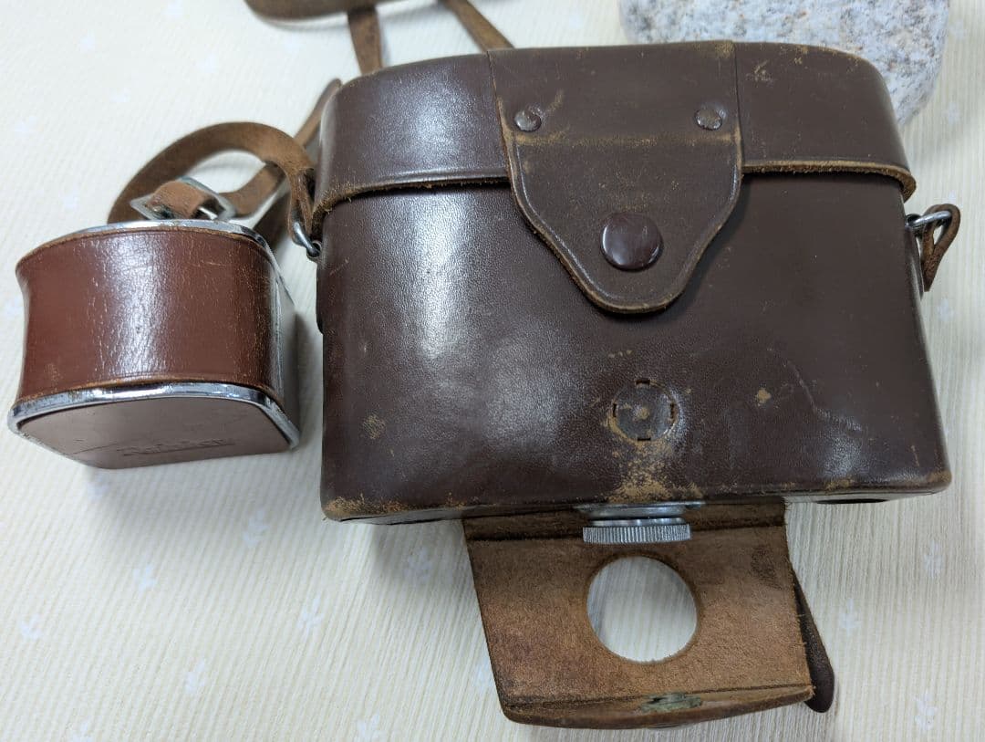 【ヴィンテージ】SUPER FUJICA-6 蛇腹式フィルムカメラ