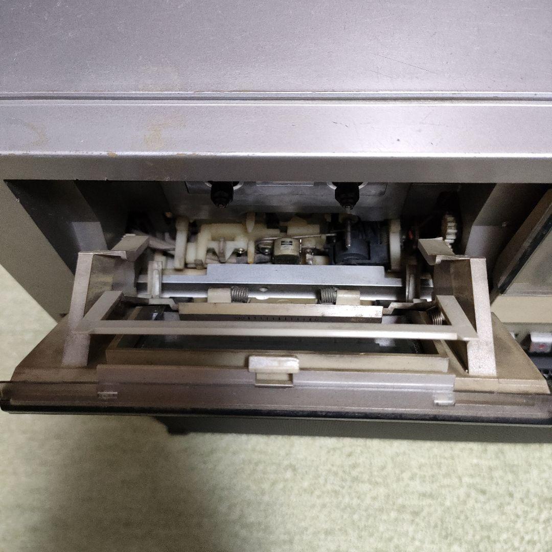 ジャンク品 SHARPシャープ THE SEARCHER-WGF-909ラジカセ