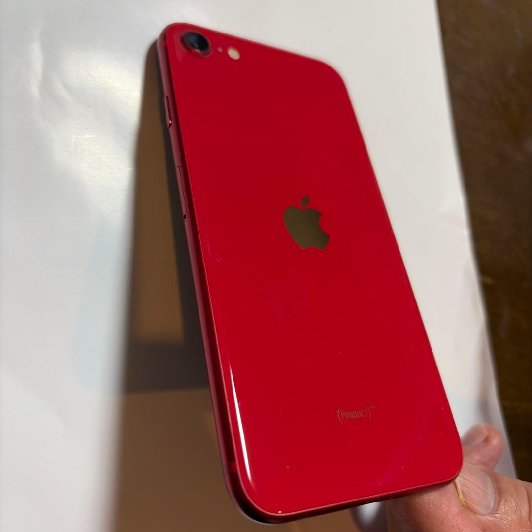 Apple iPhone SE (第2世代) 赤