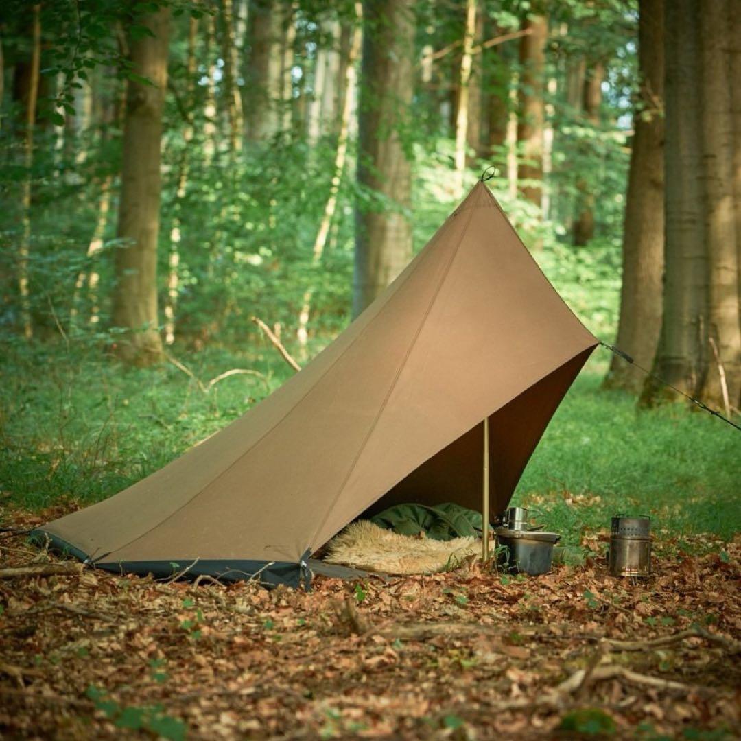 Tschum チャン 1P KAMA カマ 初期型 ブッシュクラフト シェルター