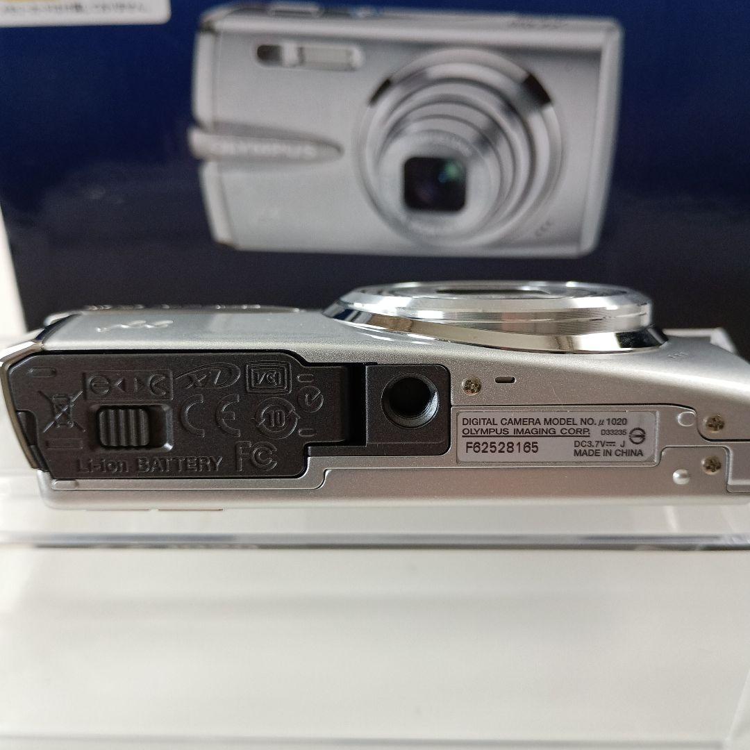 美品 オリンパス ミュー1020 コンパクト デジタルカメラ 動作確認済