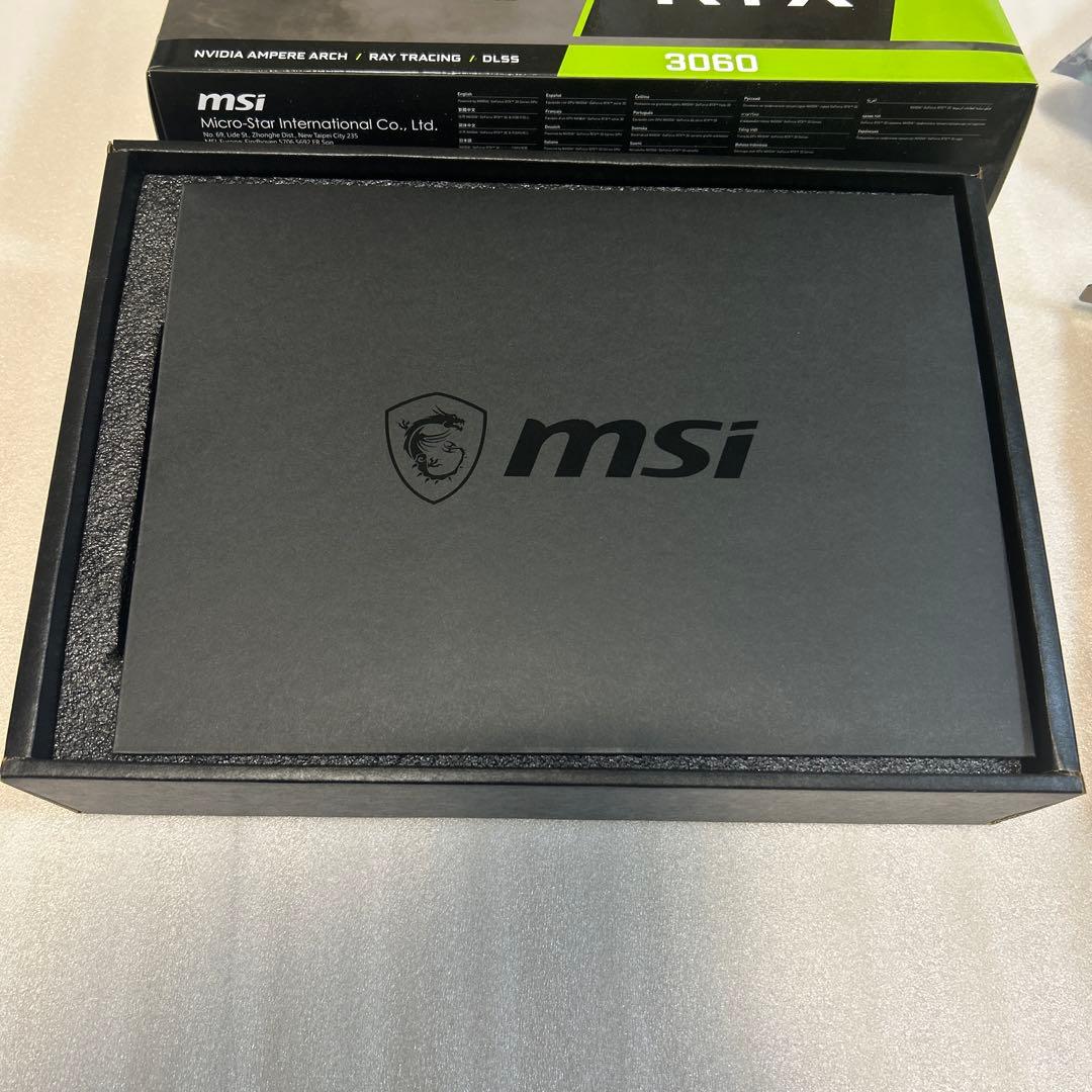 グラフィックボード・グラボ・ビデオカード MSI GeForce RTX 3060 OC 12GB