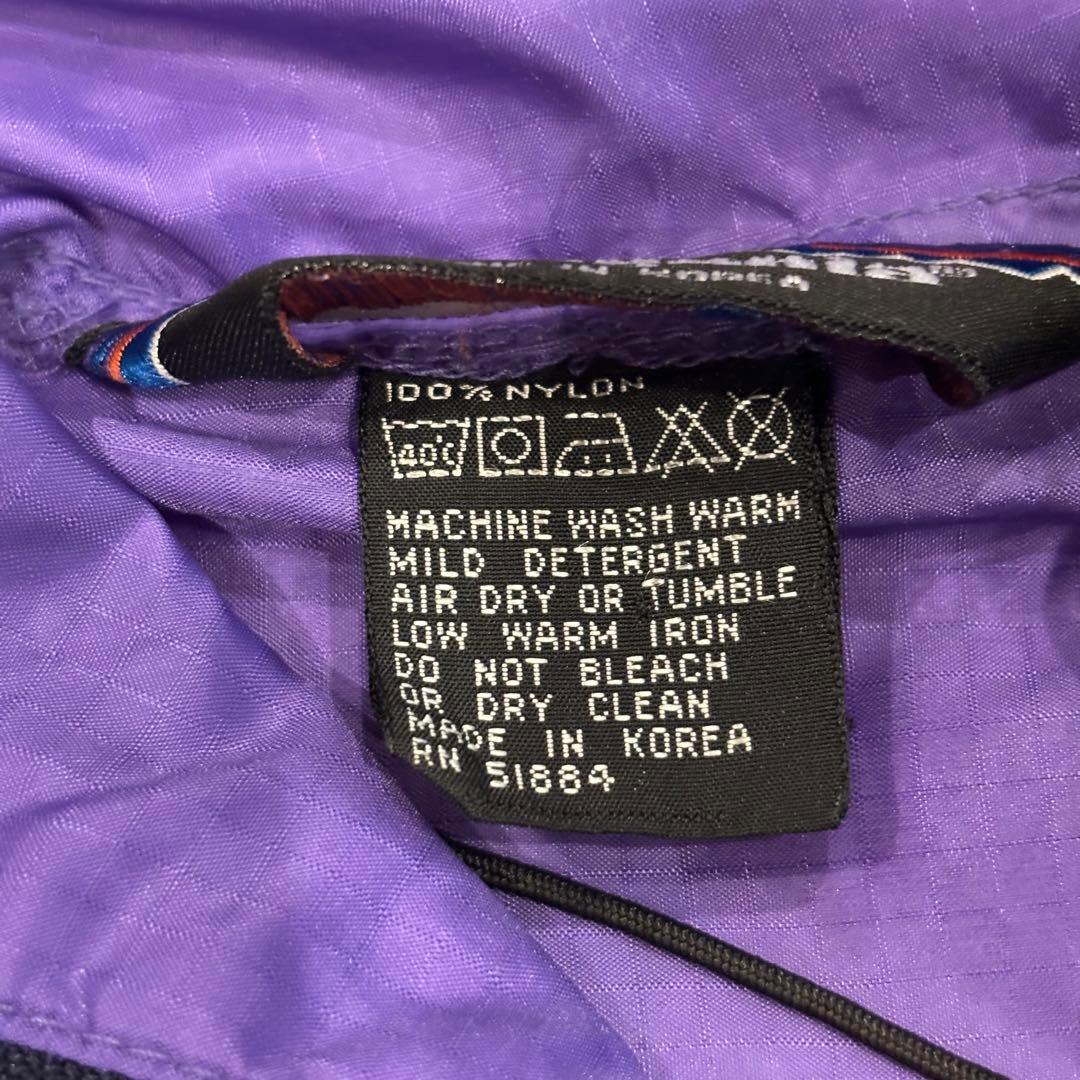 【80s】patagoniaフェザーウェイトシェルプルオーバーアノラックパーカー