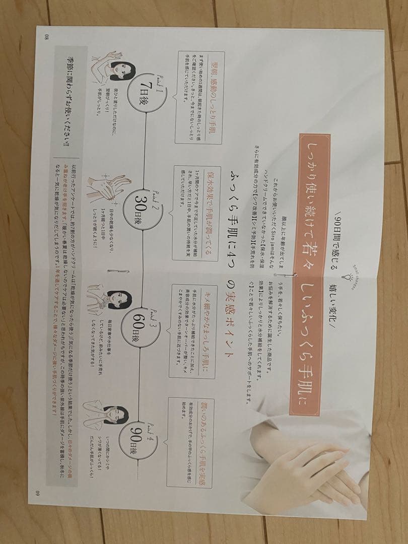 新品未使用　Siro jam ハンドクリーム 3本セット