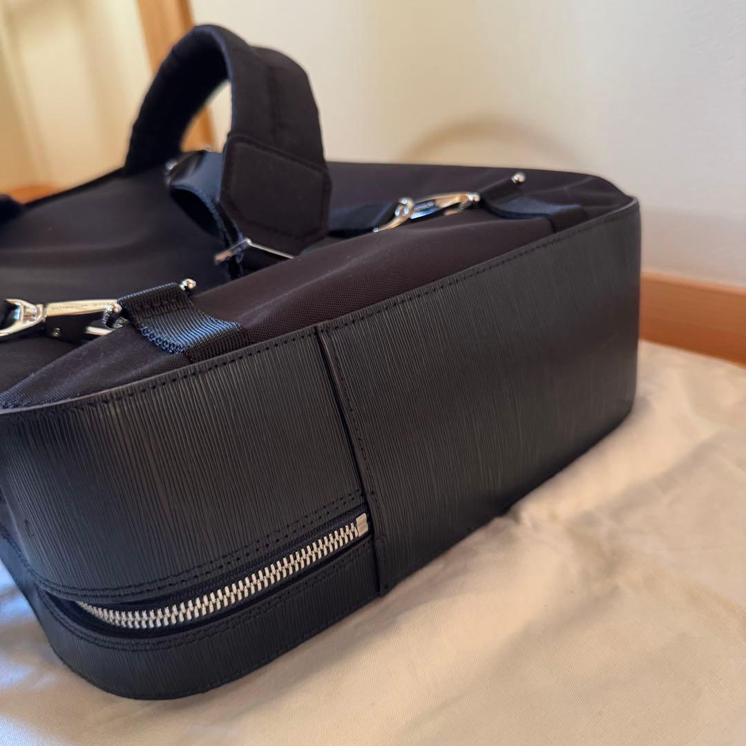 【美品】ペッレモルビダ　キャピターノ　バックパック型ブリーフケース