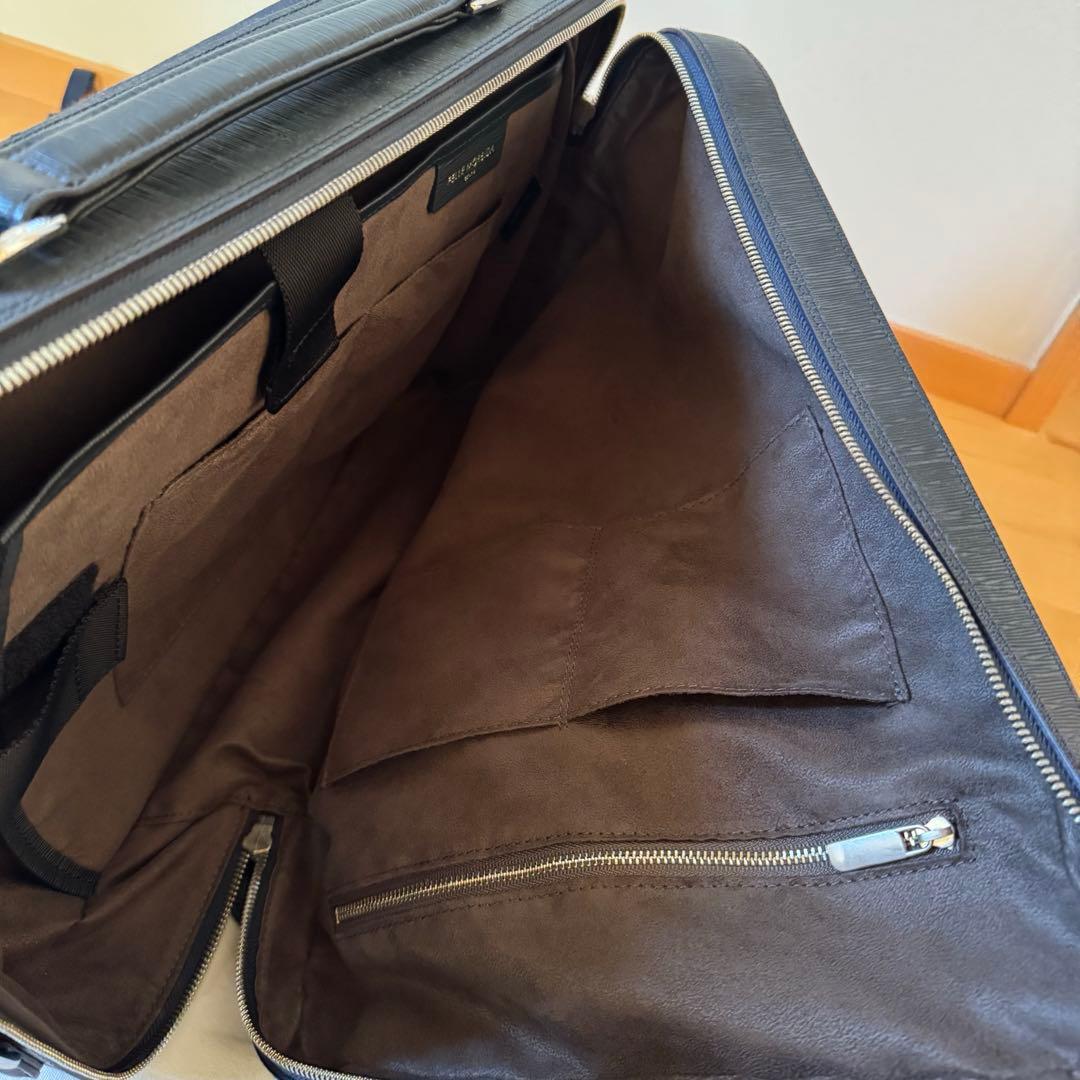 【美品】ペッレモルビダ　キャピターノ　バックパック型ブリーフケース