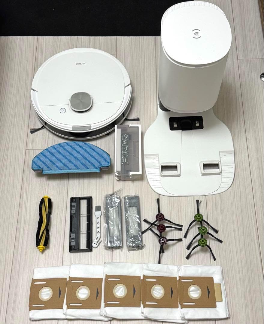 ECOVACS エコバックス DEEBOT N10 Plus 動作確認済 美品