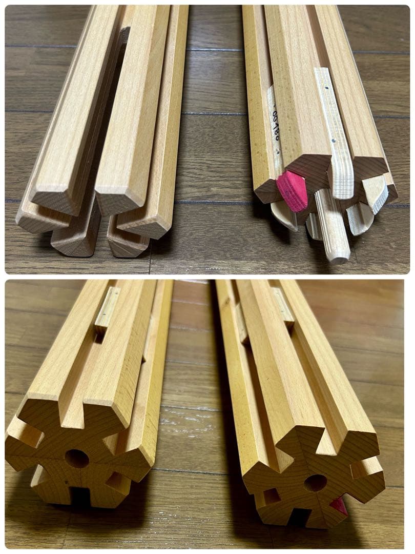 美品希少✨ドイツ製手作り木製ツリー✨ ブライトシュベルツ