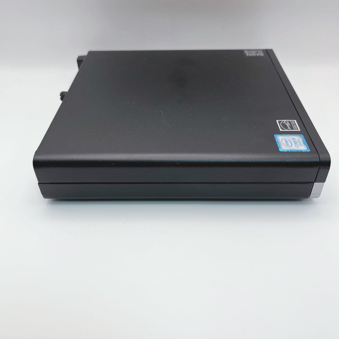 Windowsデスクトップ HP ProDesk 400 G3 DM SSD256GB i5-7500T