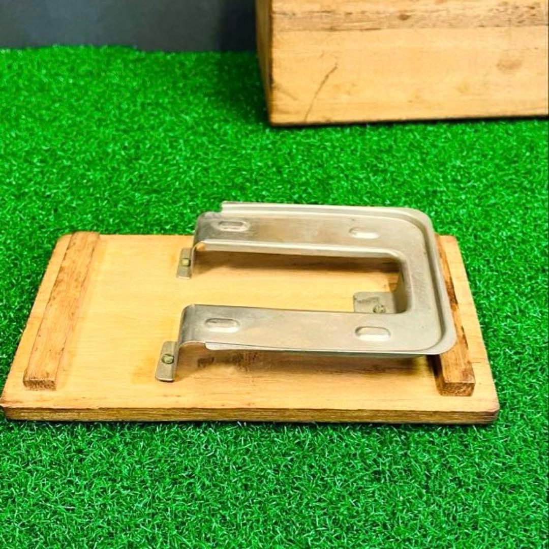 昭和レトロ希少品SHARPミニアイロン木箱・袋打ち電源コード付ハヤカワ時代