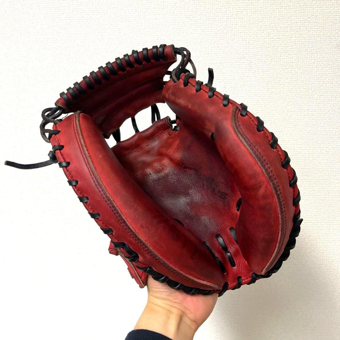 835 ZETT プロステイタス 即戦力 硬式 キャッチャーミット