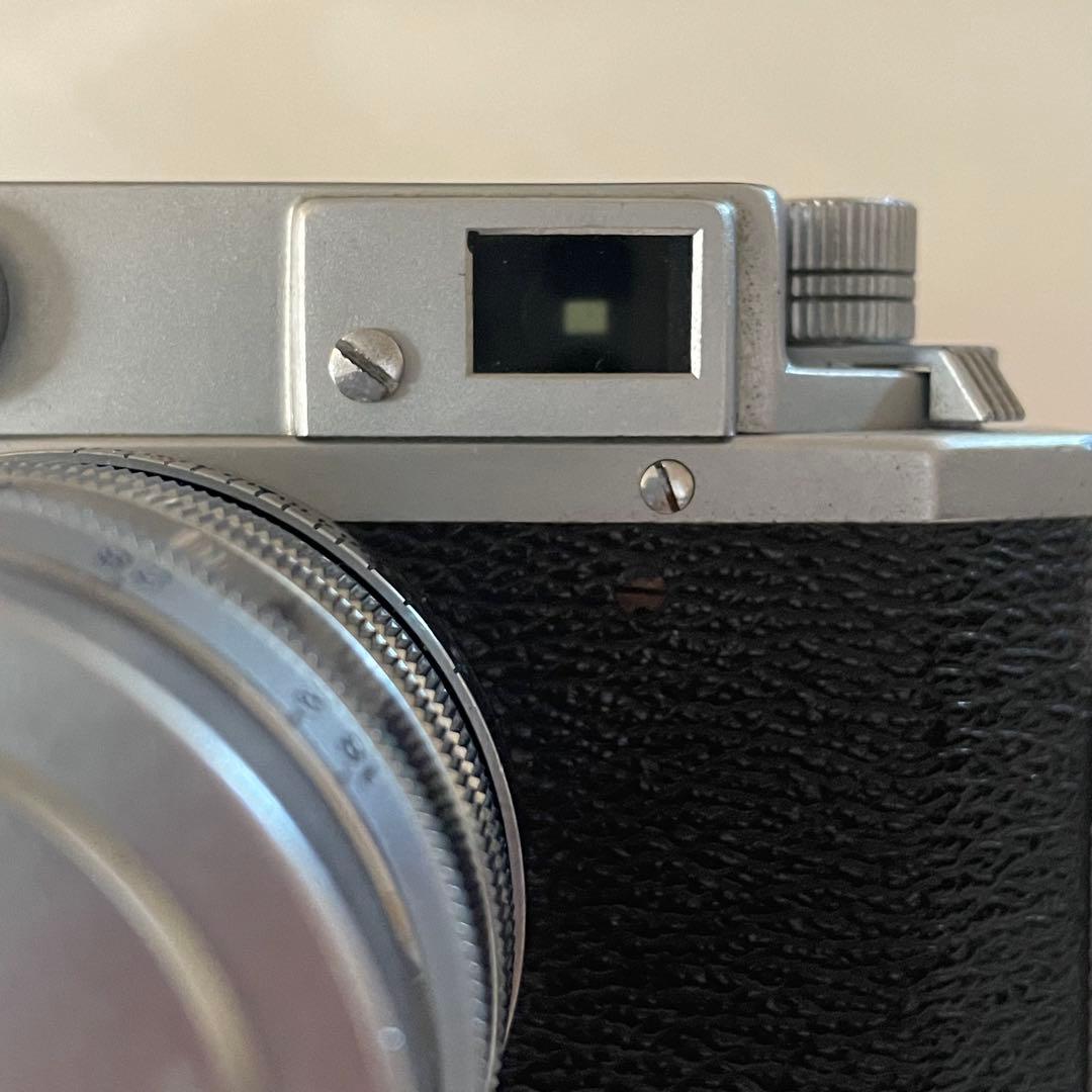 Canon II S改＋50mm F1.8 銀鏡胴 整備済