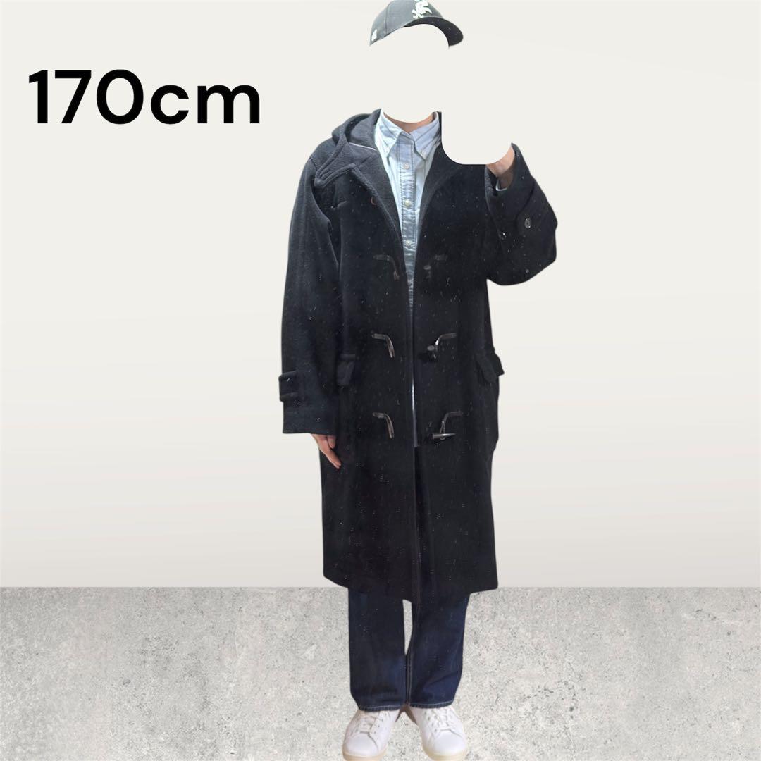 定価59950円！BEAUTY&YOUTH ダッフルコート 黒 L