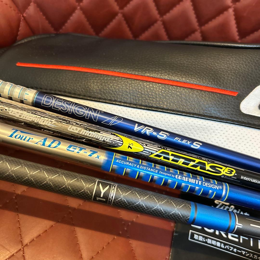 美品　タイトリスト　GT2 ドライバー　10度　TENSEI 55S オマケ付