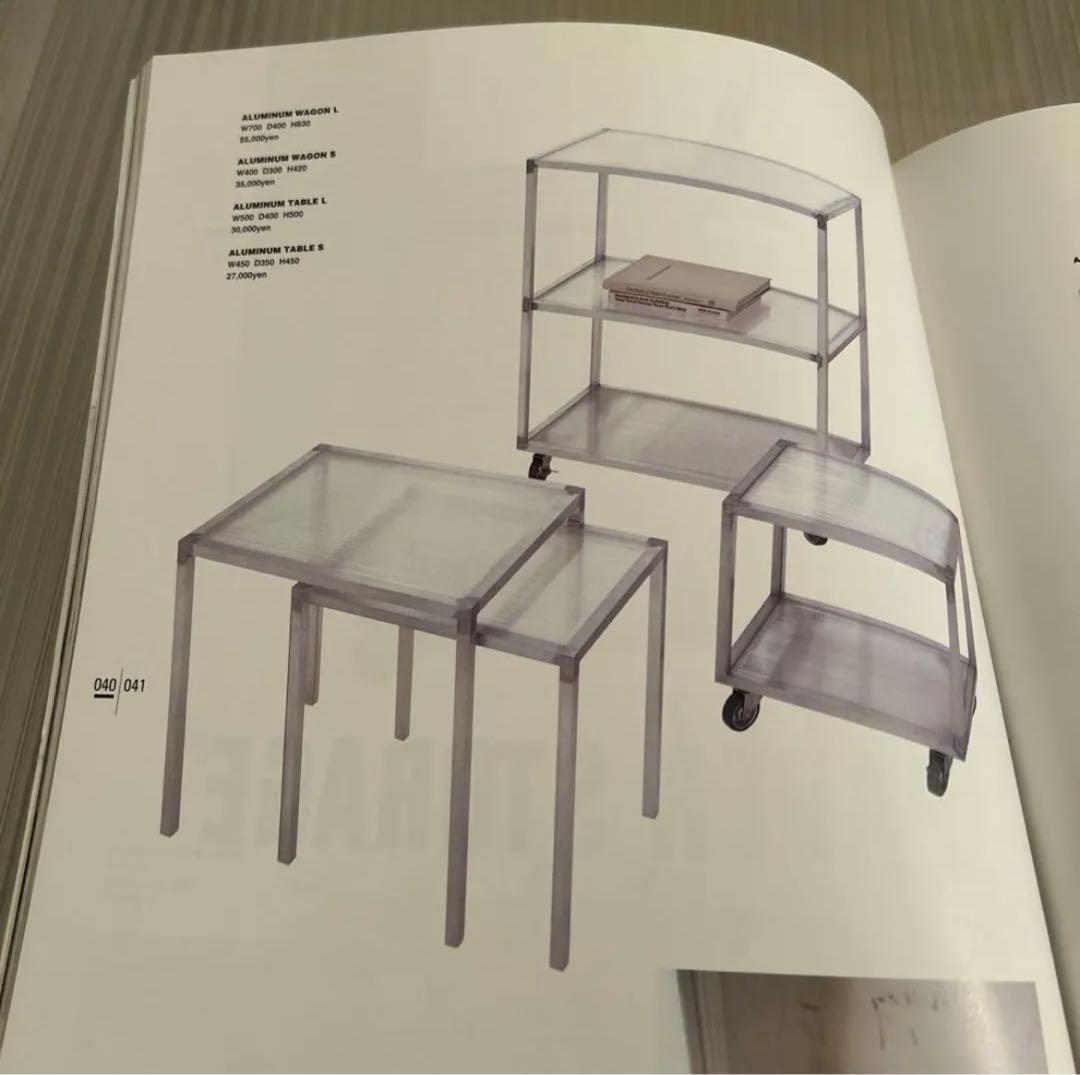 トラックファニチャー アルミニウムテーブルS