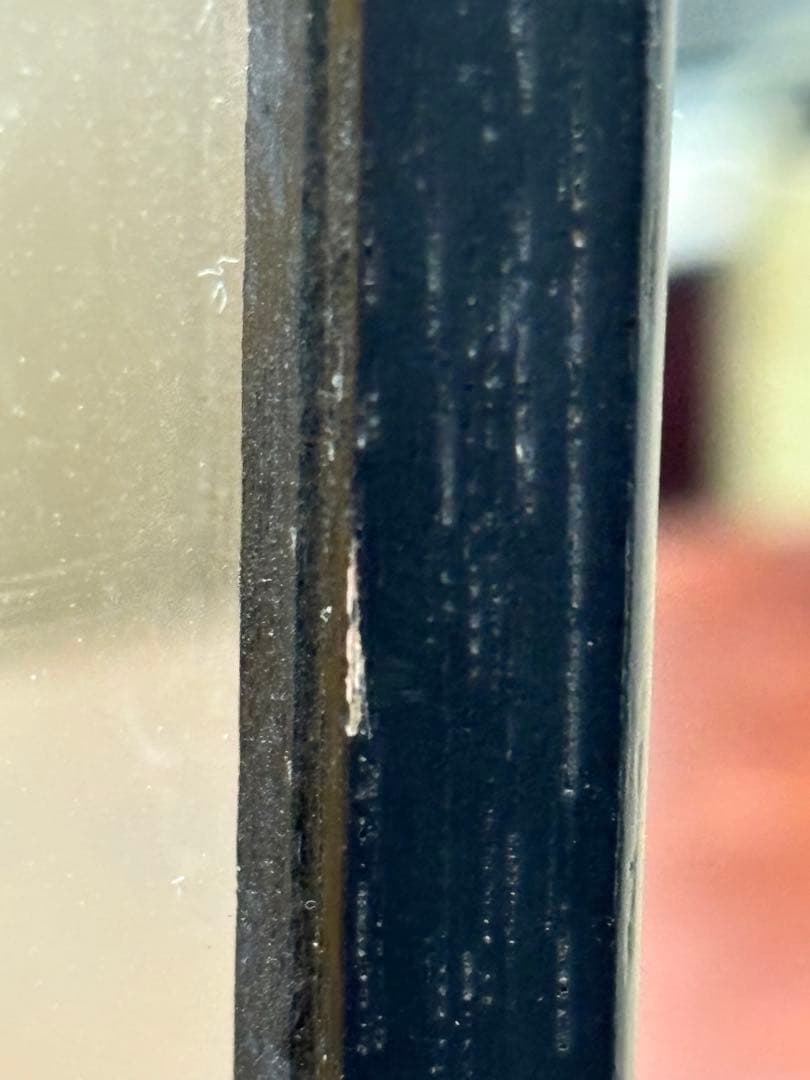 置物 ガラスケース入り 住友金属銅山　銅滴　塔状 木製台座付き