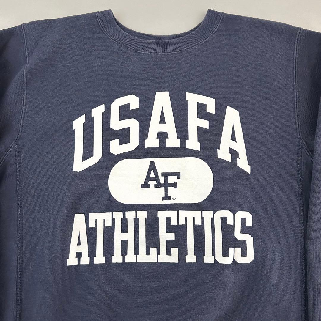 Champion REVERSE WEAVE USAFA スウェット ネイビー