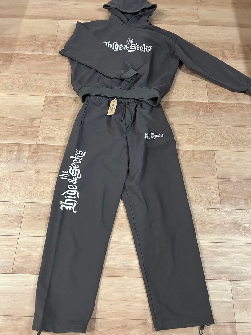 ※S　HideandSeek×Toru Nishiura セットアップL