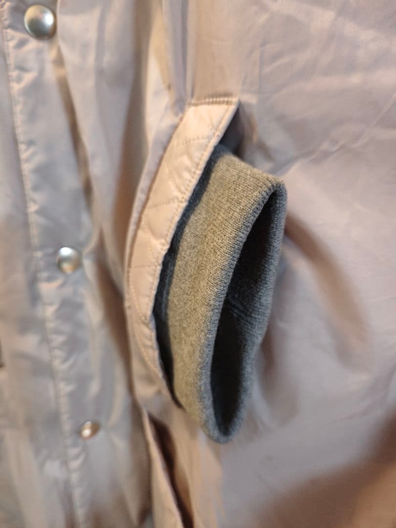 希少美品✨kolor BEACON 19AW 中綿 ナイロン コーチジャケット