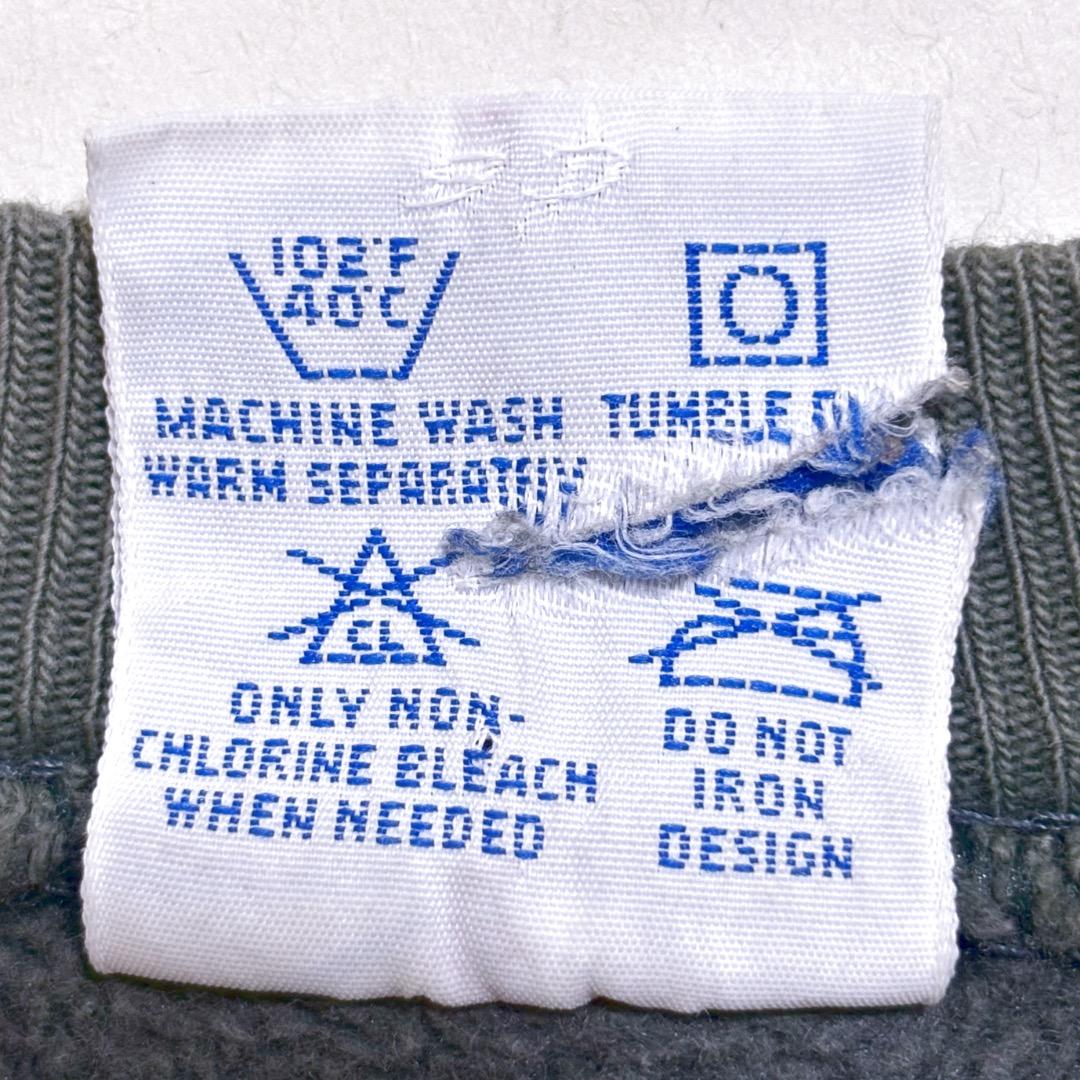 古着 championリバースウィーブ 90s USA製 目付き フェード XL