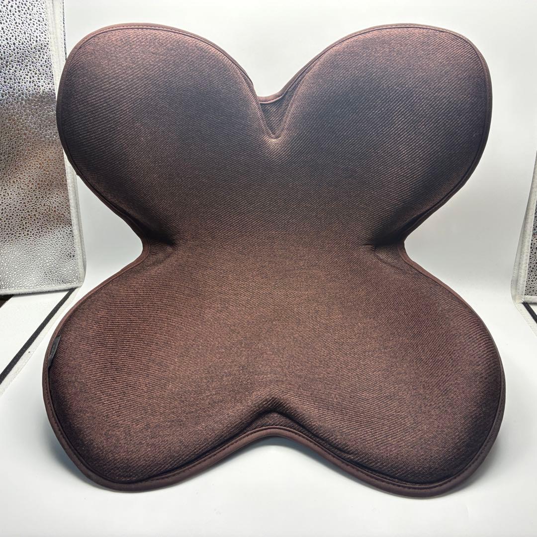 MTG 骨盤サポートチェア スタイル アスリート ブラウン 2個セット