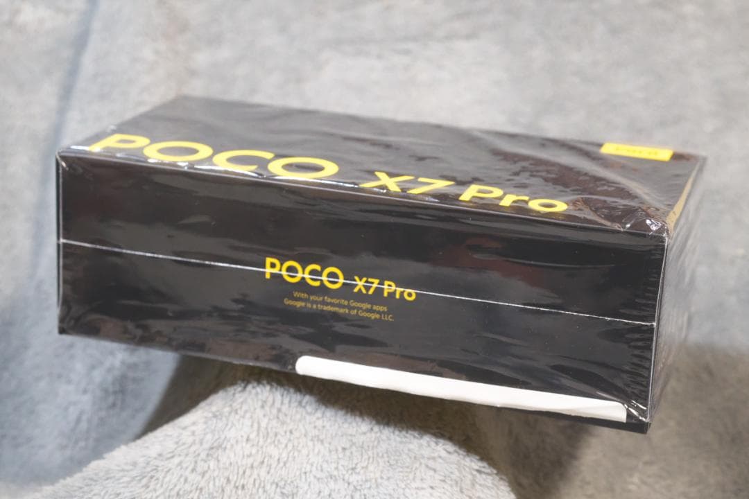 POCO X7 PRO 8/256 黒 グローバルバージョン中古 綺麗ですよ