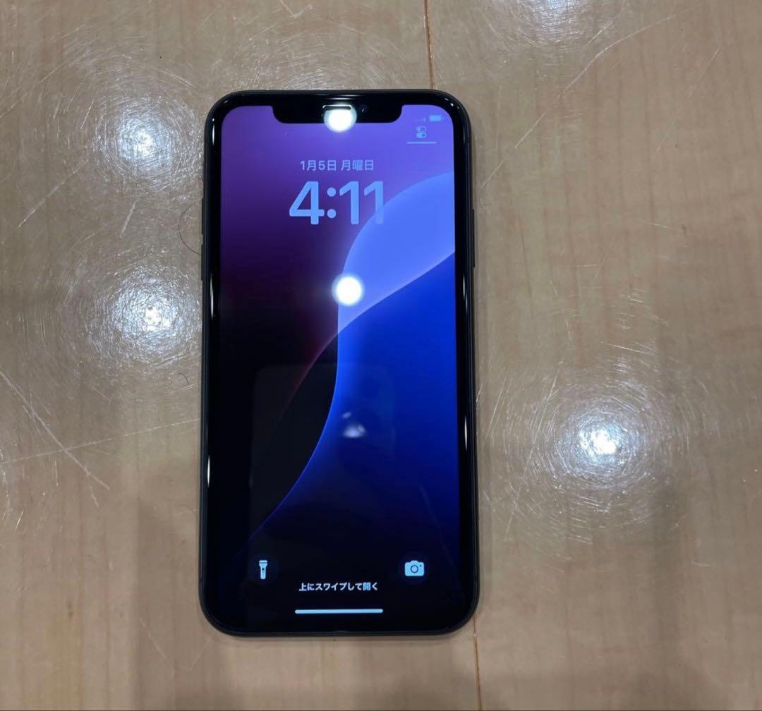 iPhone 11 64GB 充電最大容量77% 匿名発送　SIMフリー
