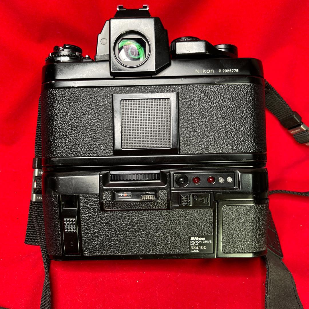 Nikon F3P HP　MD-4　ニコン　P9025775　使用説明書付き