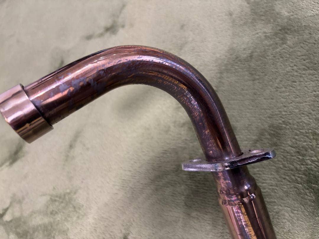 専用モンキー125 Realize ステンレス マフラー ボルトオン