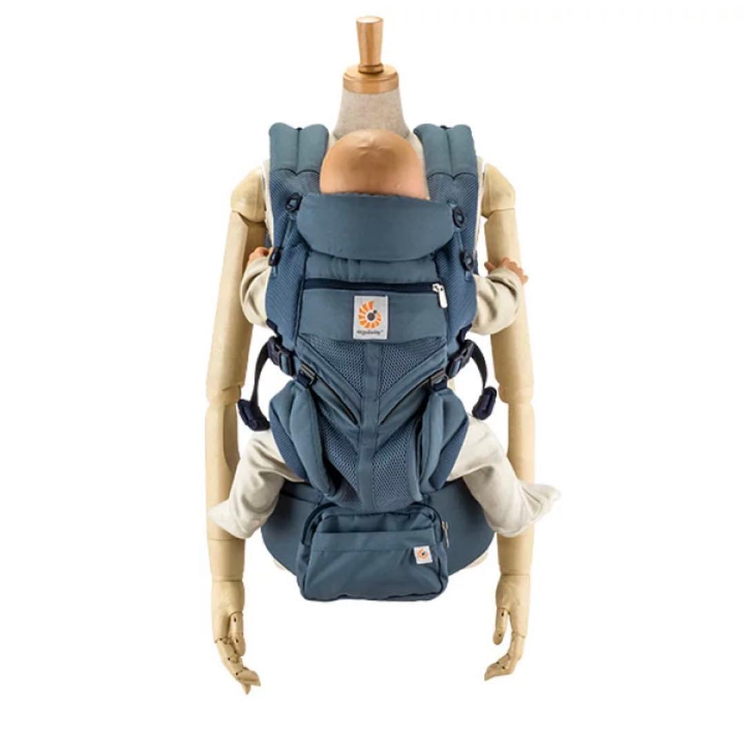 エルゴ 抱っこ紐 オムニ 360 クールエアメッシュ ベビーキャリア ブラック