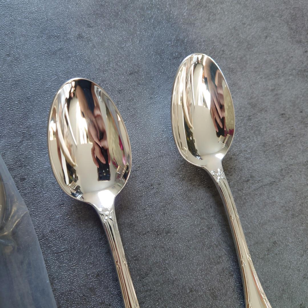 クリストフル リュバン ケーキフォーク コーヒースプーン 未開封含む 12点