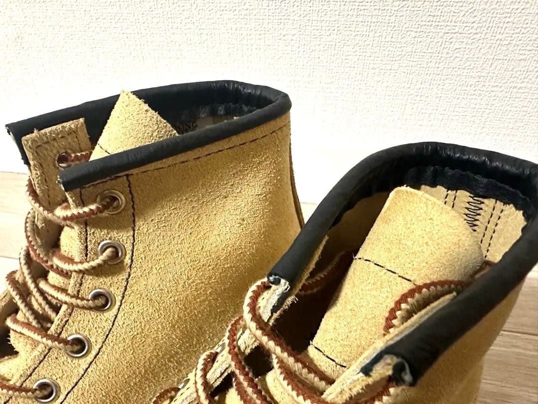 x*様 【未使用】　レッドウィング　8173 犬タグ　8E 復刻　アイリッシュセ