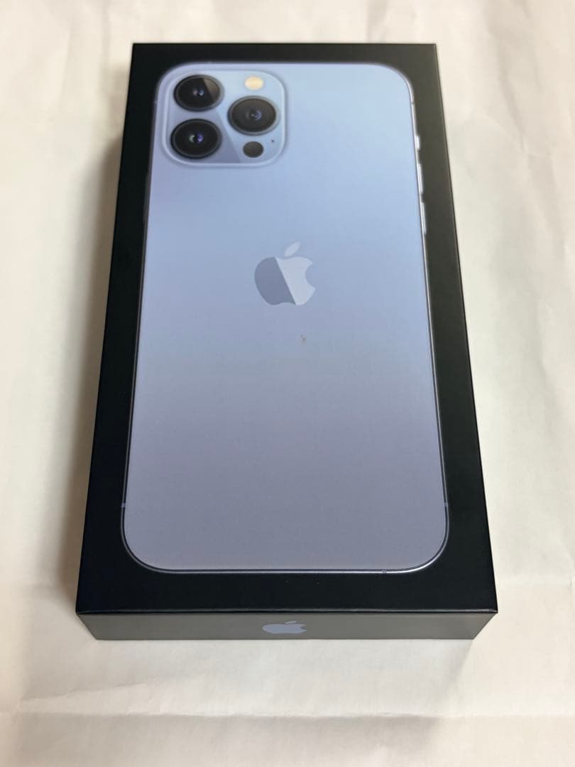 iPhone 13 Pro Max シエラブルー 256GB(SIMフリー)