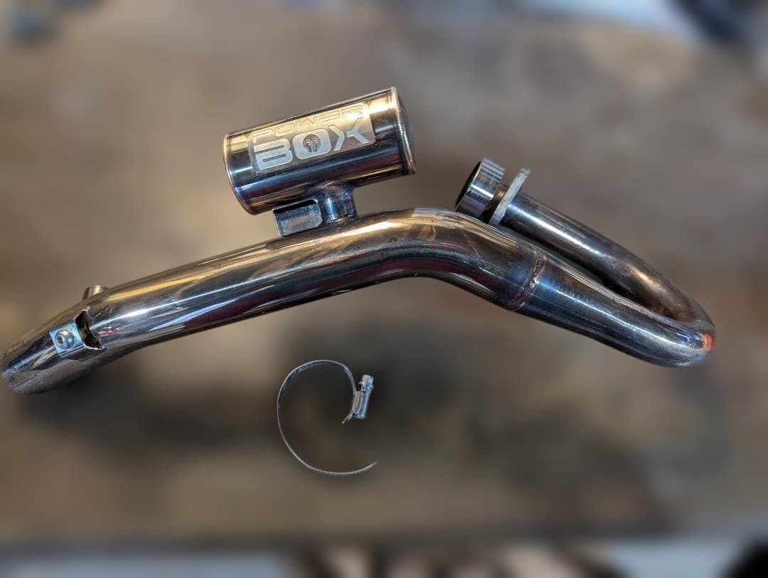 CRF250L MD47 SP忠男パワーボックスパイプ