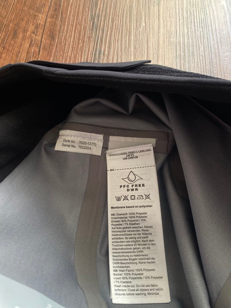 MAMMUT マムート Stoney HS Pants