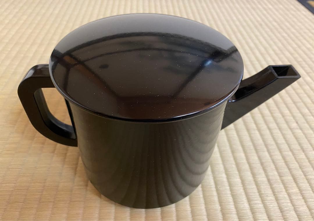 茶道具　懐石道具　漆塗