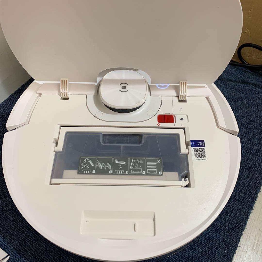 ロボット掃除機 DEEBOT 水拭き 強力吸引 吸引清掃 DLN11-31