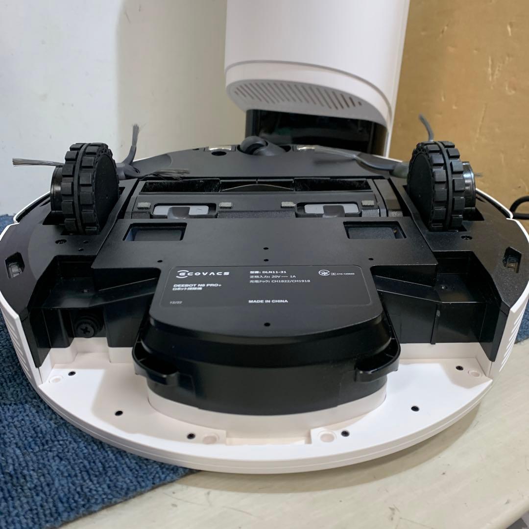 ロボット掃除機 DEEBOT 水拭き 強力吸引 吸引清掃 DLN11-31