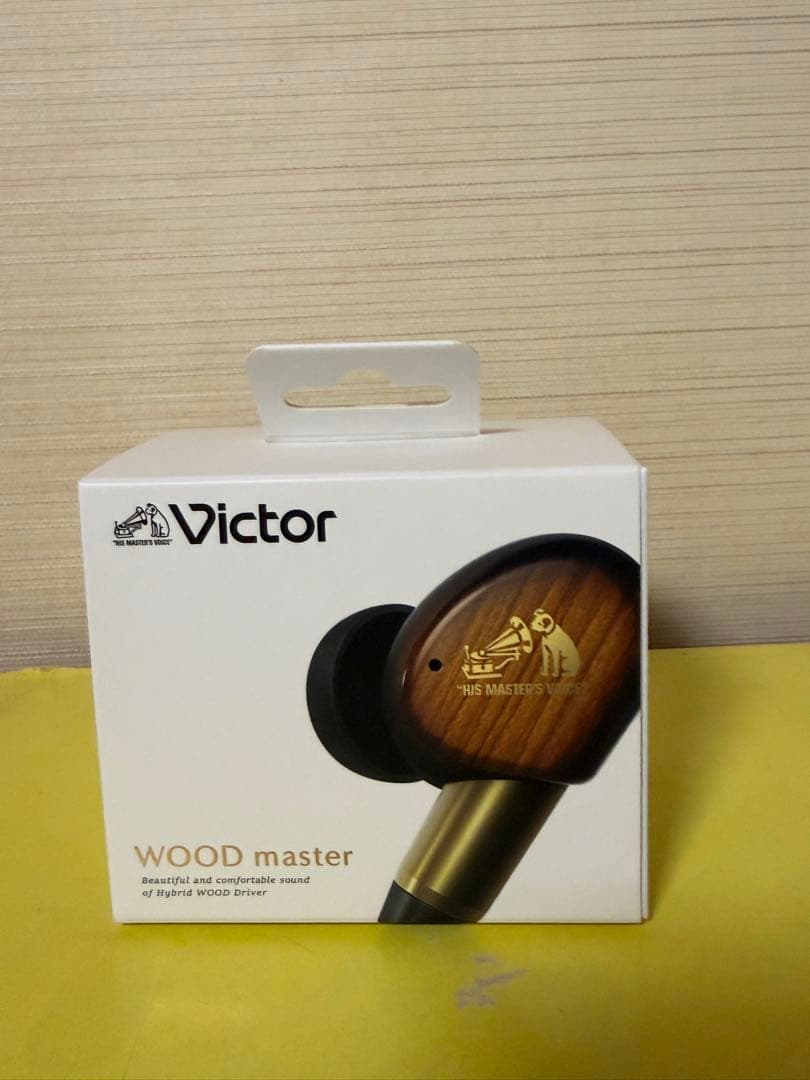 jada  Victor WOOD master レシート添付