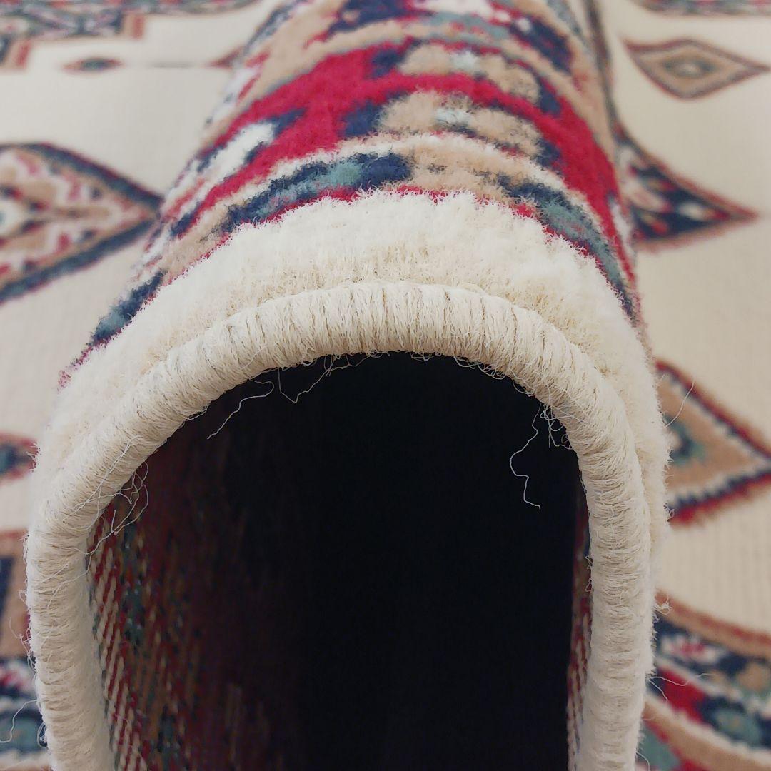 Y2695-3 エジプト産 ウィルトン織カーペット 140×200㎝ 絨毯