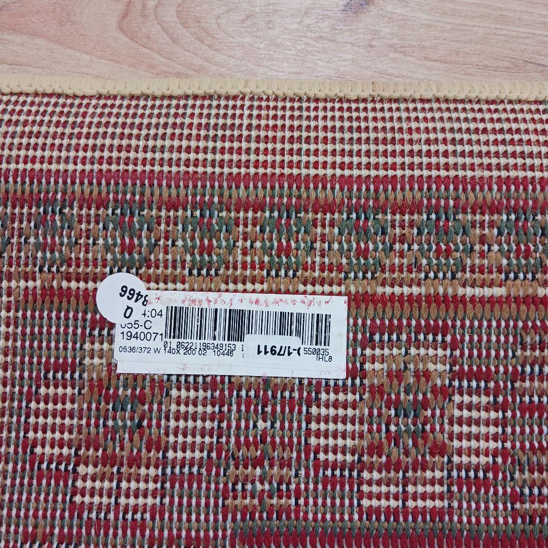 Y2695-3 エジプト産 ウィルトン織カーペット 140×200㎝ 絨毯