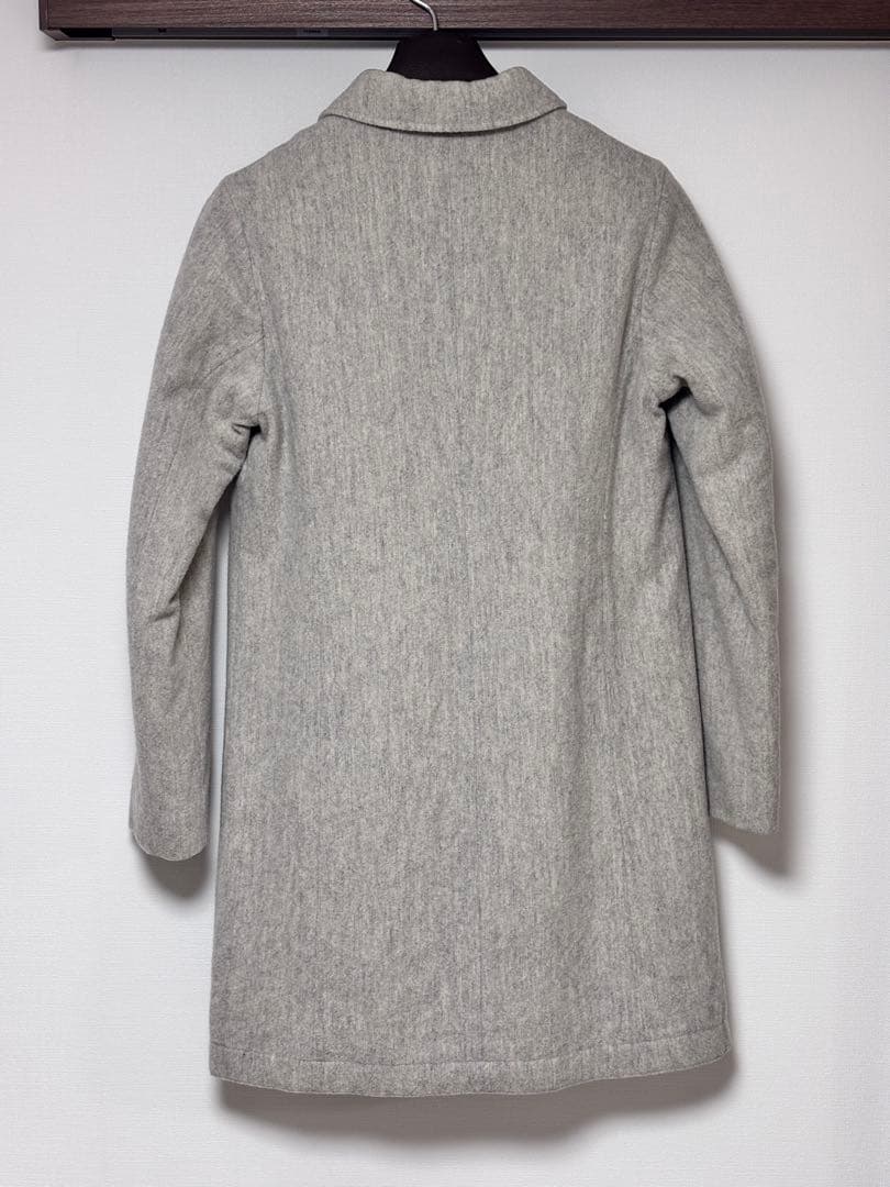 モンベルmont-bell トラベルコート ウール 中綿 手洗い可