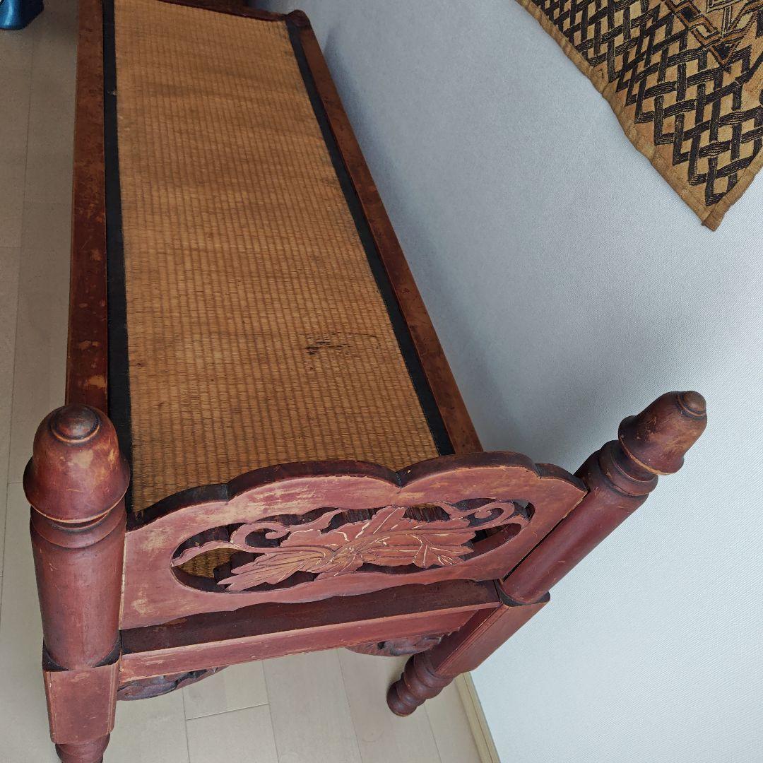 アンティーク　明治時代のベット 診療用ベッド 日本製 最終値下げ