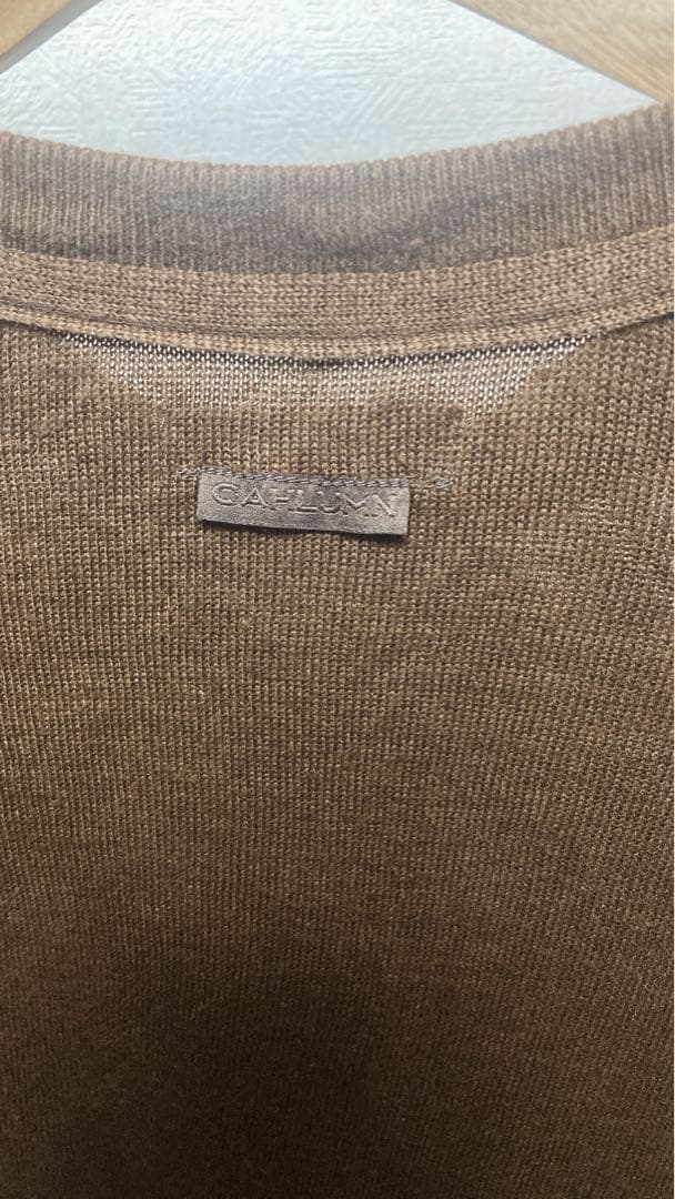 トップス CAHLUMN French Linen Long SleeveT