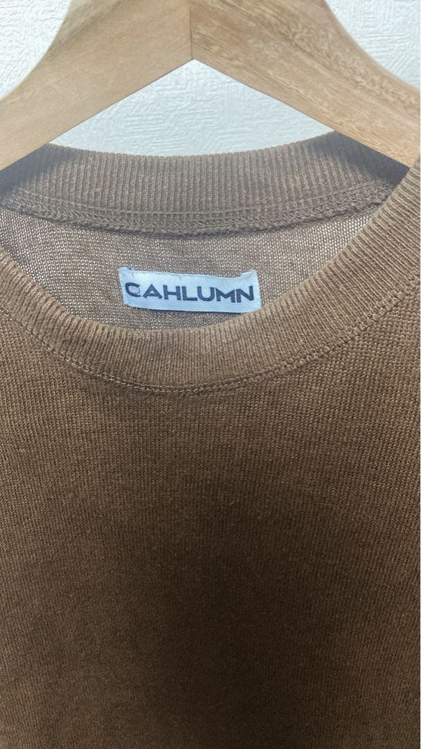 トップス CAHLUMN French Linen Long SleeveT
