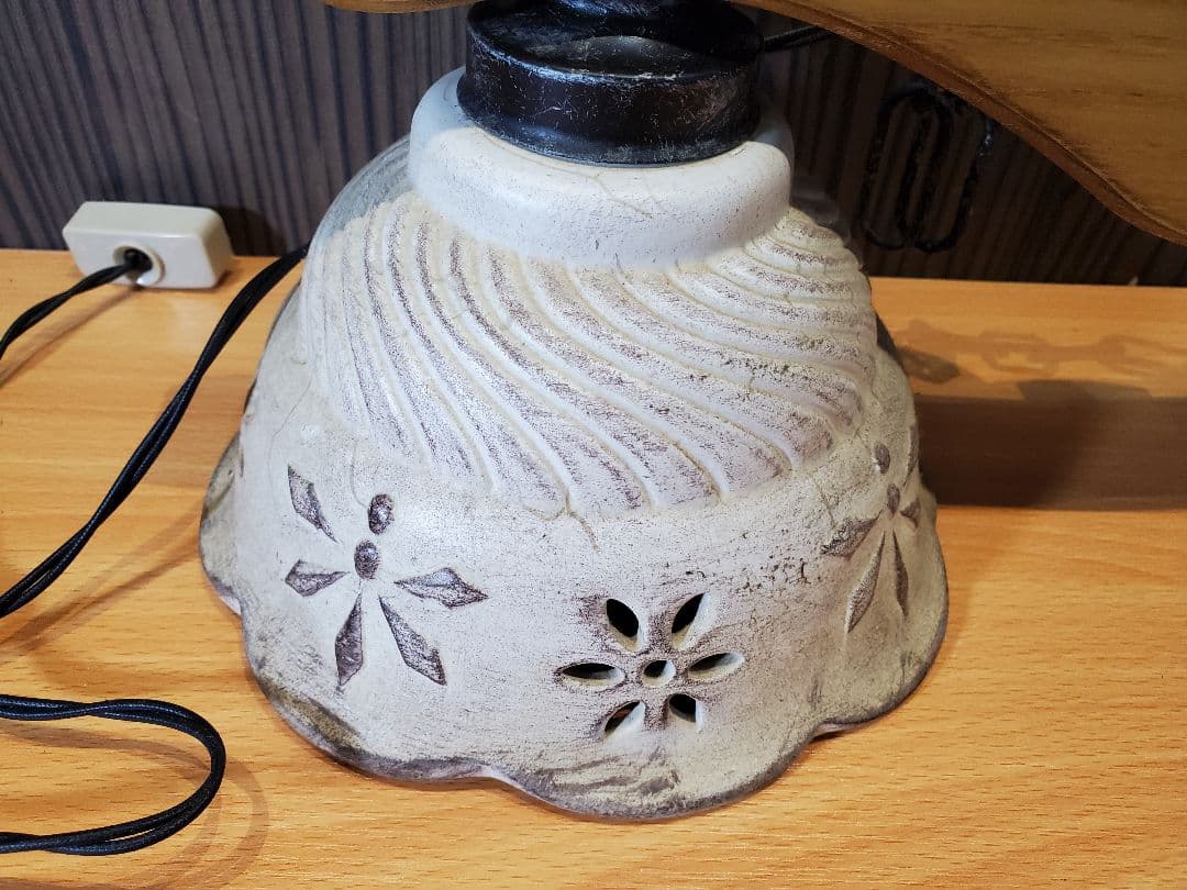 ま*♪様 コイズミ　アンティーク 陶器　シャンデリア　カントリー