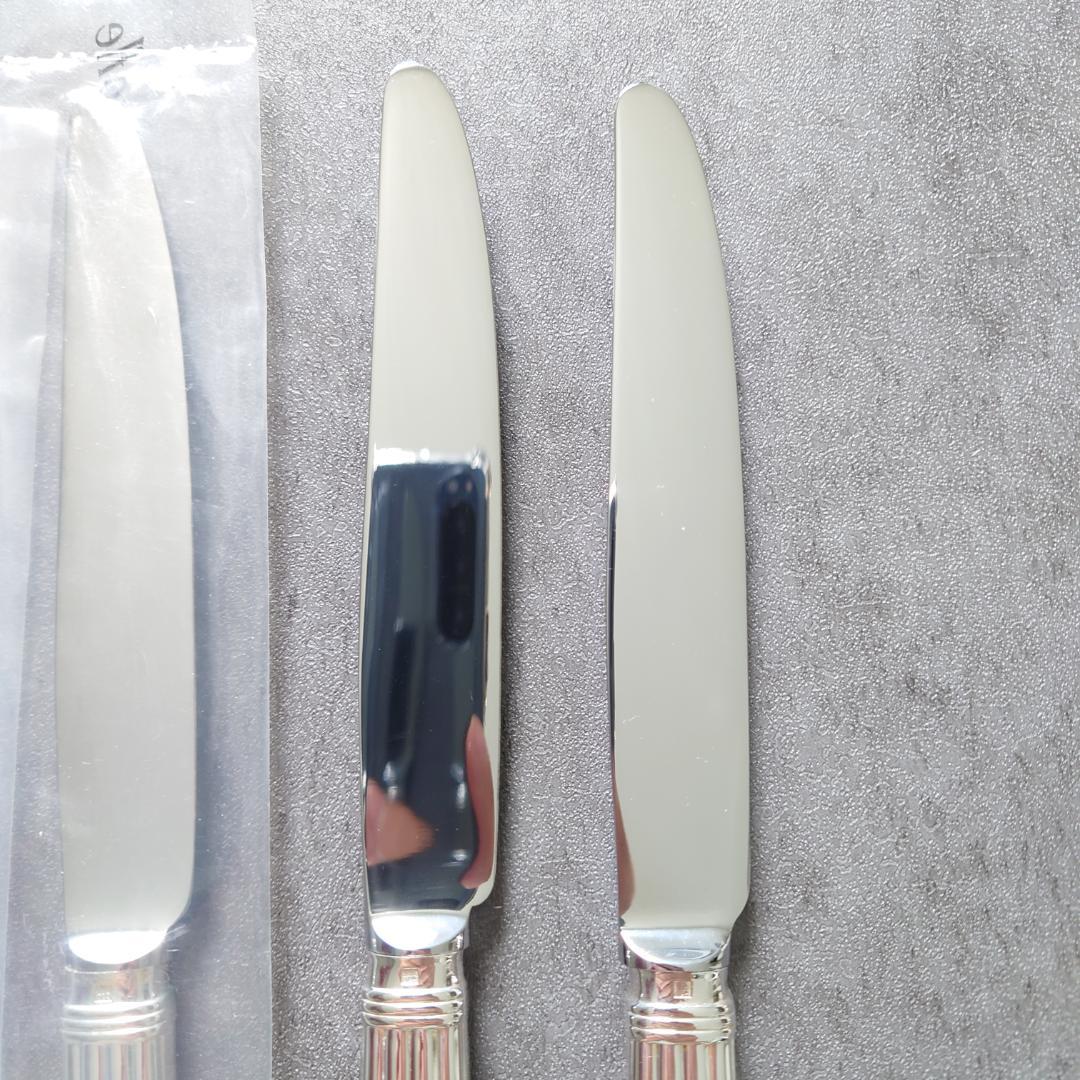 希少 極美品 クリストフル アリア デザートナイフ 未開封含む 6点