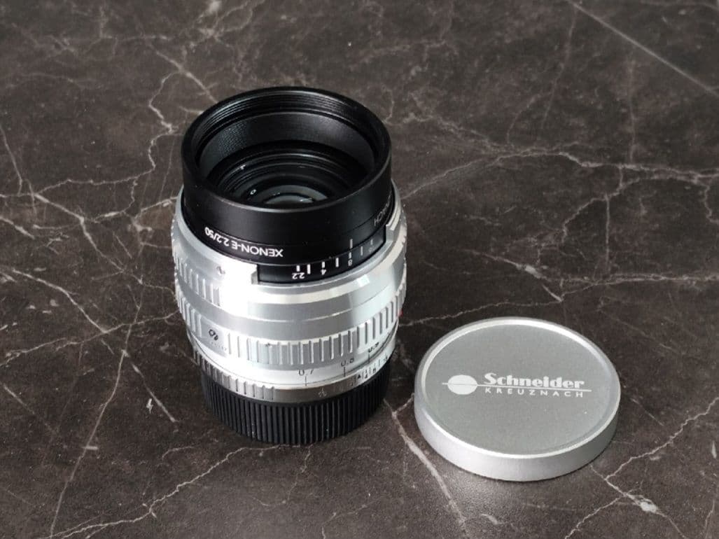 未使用品　 XENON-EMERALD 50mm F2.2