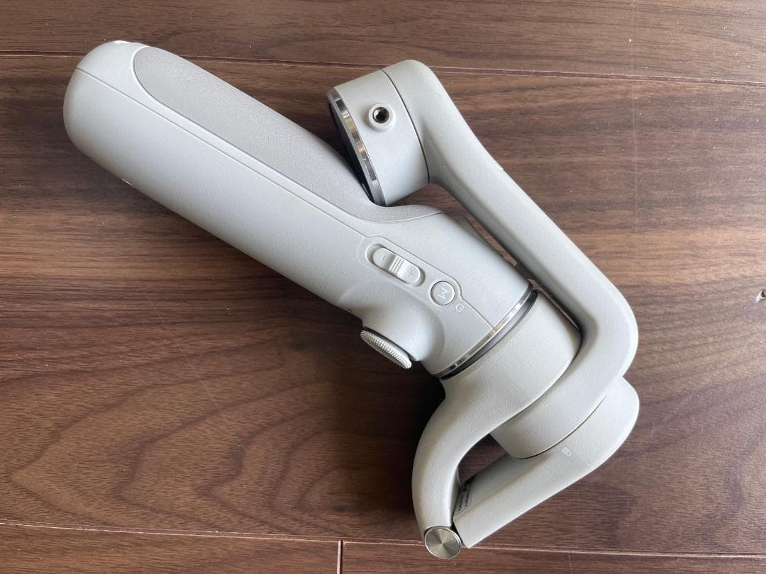 DJI OM 5 サンセット ホワイト（ポーチ・ケース付）