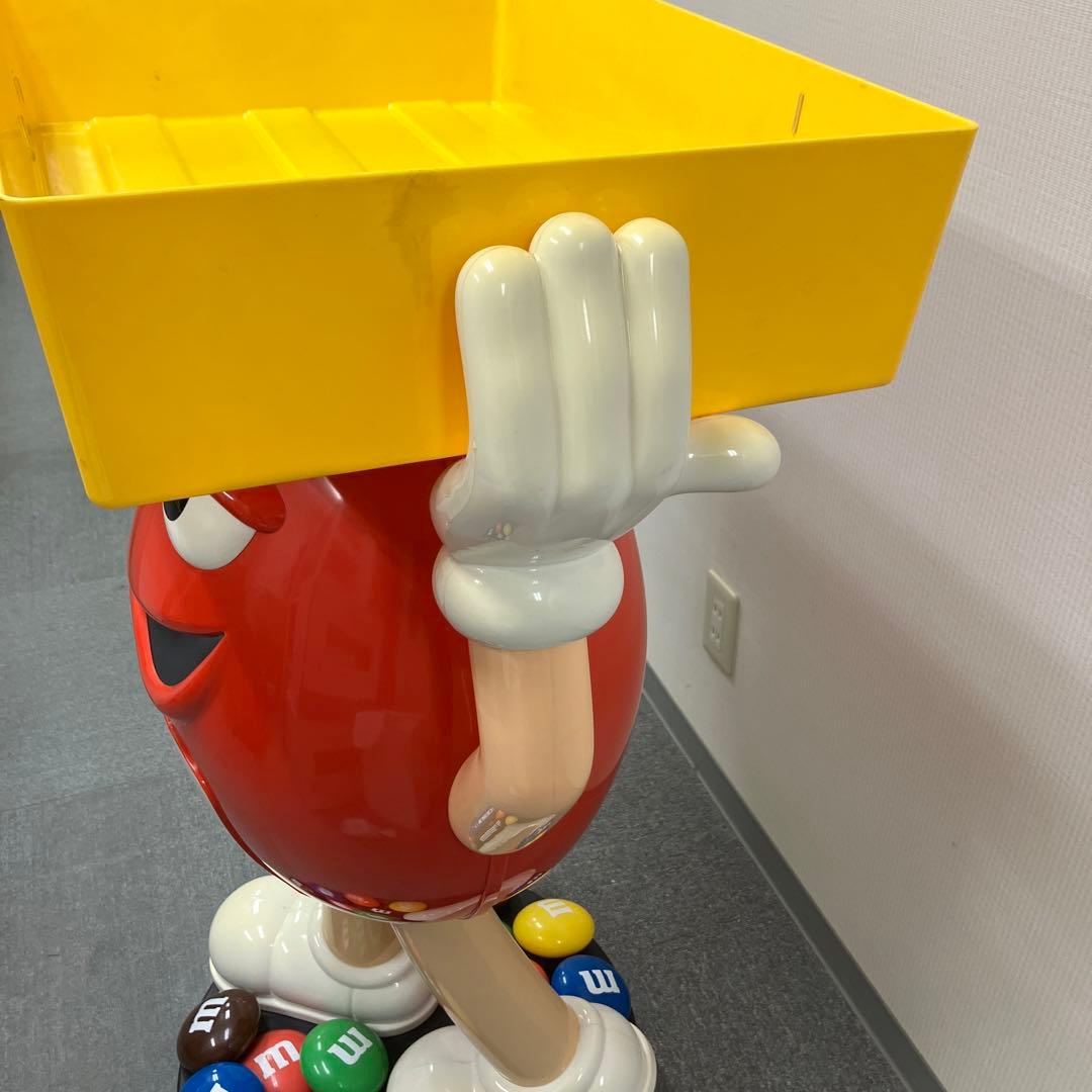 【非売品】 m&m's エムアンドエムズ 店頭用 ディスプレイ特大ディスプレイ